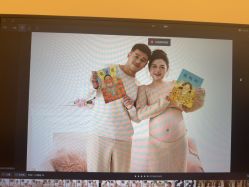 -十月孕记孕妈妈摄影