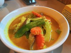 黄咖喱蔬菜-芭堤雅泰国餐厅(胜利路店)