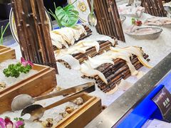 自助取餐区-V-ONE西雅图海鲜自助餐厅(仓山万达广场店)
