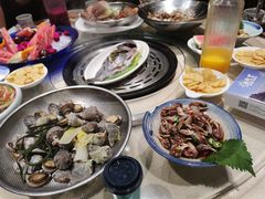 -船梆煮•蒸汽海鲜·炉火烤肉(五四广场店)