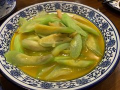 家烧丝瓜-兰边碗(鼓楼店)