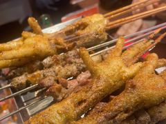 -大头叔烤鸡爪·朝鲜族烤串(天池路店)