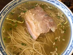 枫镇大肉-同得兴 Since·1995 传统苏式面馆(十全街店)