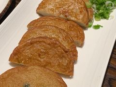 炸鱼饼-桂马·日本料理·海胆·海鲜饭·酒场(民主广场店)