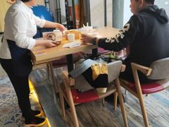 -花少爷·鲜虾干贝粥(延安万达店)