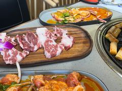 -金会长自助海鲜·烤肉(人民广场店)