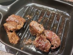 网烧牛肉-三石铁板烧(紫竹桥店)