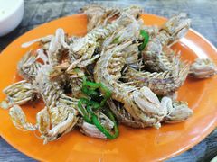 椒盐濑尿虾-贞姨美食·老字号海鲜大排档