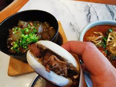肉夹馍-西安饭庄·非遗陕菜(钟楼店)