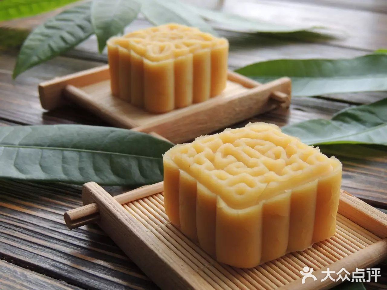 春日限定美味食单——绿豆糕