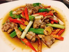 火爆牛蛙-百年粉蒸牛肉
