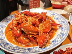 蒜蓉龙虾-满盆红龙虾(开发区店)