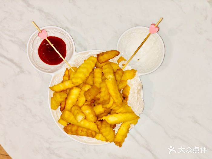 颜豆·土豆创意料理狼牙土豆图片 - 第3张