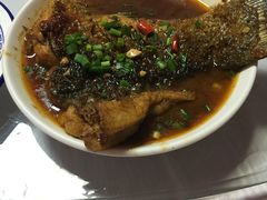 -天乐农家鱼头王(天目湖店)