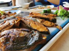 香煎海白鲳-墨脱石锅椰子鸡•香草鸭•东山羊(大东海店)