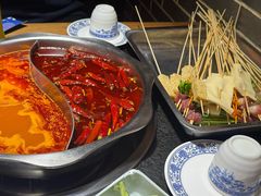 -来涮蜀鲜货火锅串串香(菜市口店)