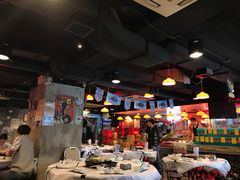 -鲜入围煮花胶鸡海鲜火锅