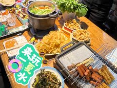 -老友烧烤(万达店)