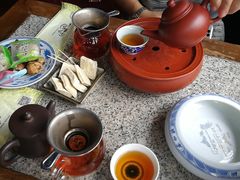 -豫园湖心亭茶楼