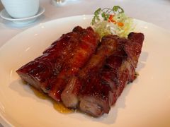 蜜汁烧叉烧-龙景轩(香港四季酒店)