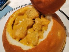 咖喱面包鸡-大树餐厅(益田假日店)