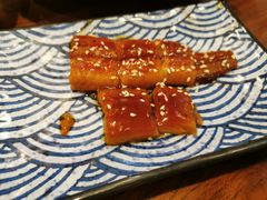 秘制火烤鳗鱼-尺山寸水日料(马桥满天星店)