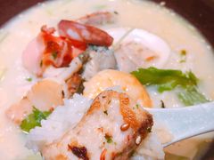 鲷鱼汤海鲜泡饭-金井日本料理(丽柏广场店)