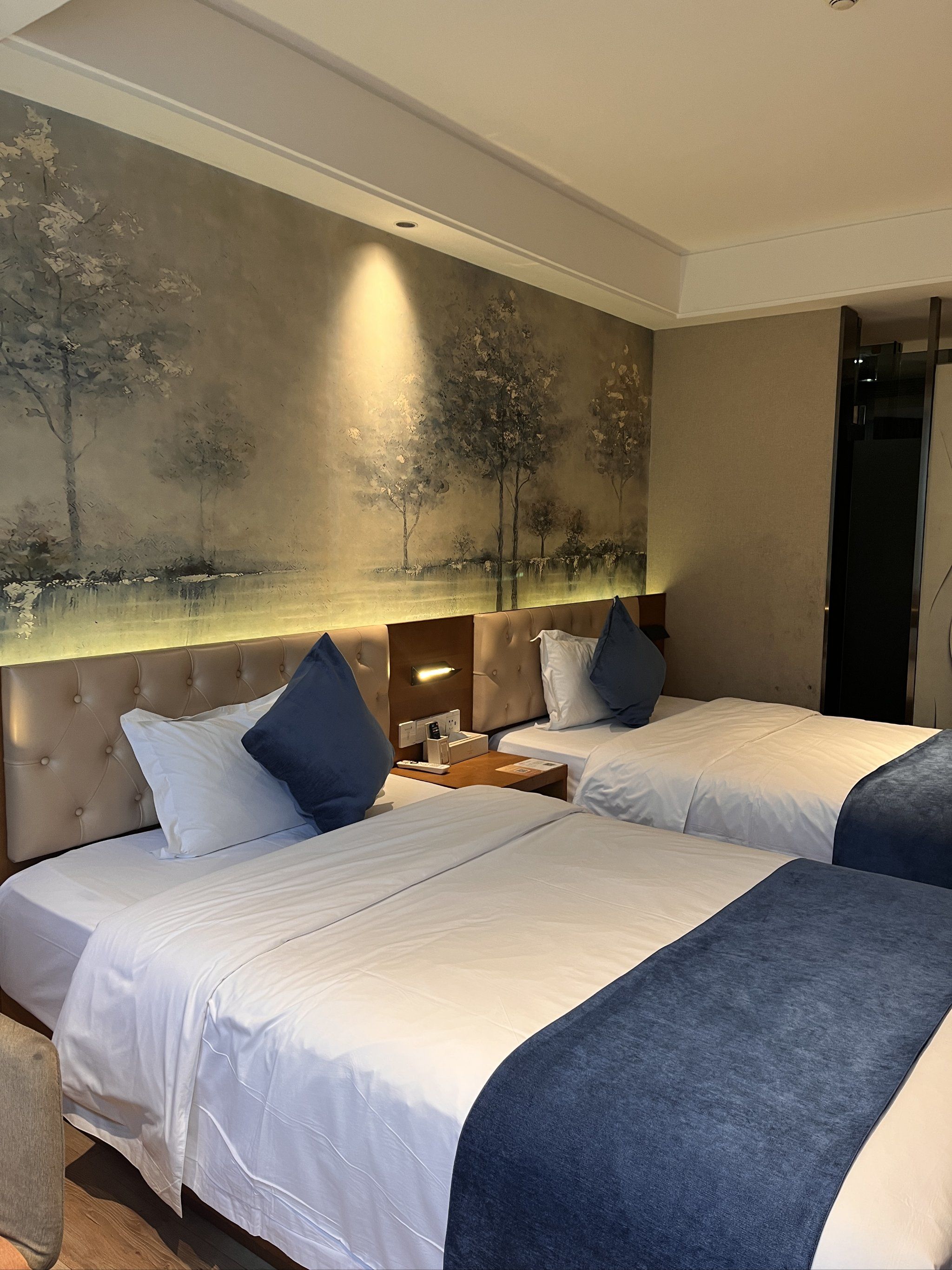 这是一家非常温馨和舒适的酒店,服务员小姐姐非常热情和友善,他们为