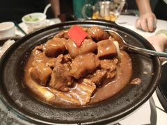 红焖羊肉煲-新兴·金羊座·粤菜点心(乐峰店)