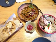 泰式虾片-候鸟等风来·精致西厨(万科第五城店)