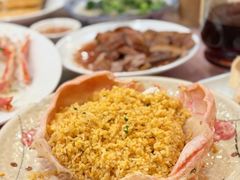 蟹膏炒饭-盛港湾海鲜食府(黄沙店)