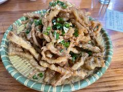 椒盐茶树菇-杨厝六十六农庄农舍(杨厝路店)