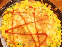 料理烤芝士玉米粒-老东镇啤酒屋海鲜加工·蒸汽海鲜·海鲜烧烤(台东店)