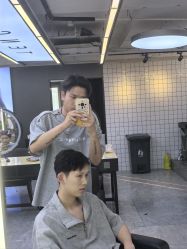 -藤野造型烫发染发