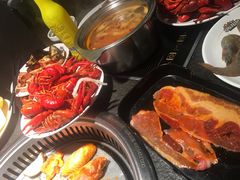 -欢乐牧场海鲜烤肉自助(牡丹园店)