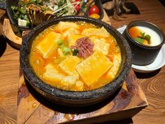 咕嘟肉沫包浆豆腐-云海肴·汽锅鸡·云南菜(美罗城店)