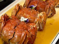 -七的湖·晚芳亭·阳澄湖农家菜·大闸蟹(莲花岛店)
