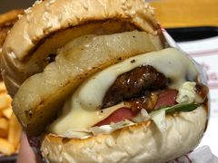 照烧凤梨牛肉特堡-The Habit Burger Grill 哈比特汉堡(爱琴海店)