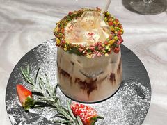 -伊斯坦布尔土耳其清真咖啡餐厅