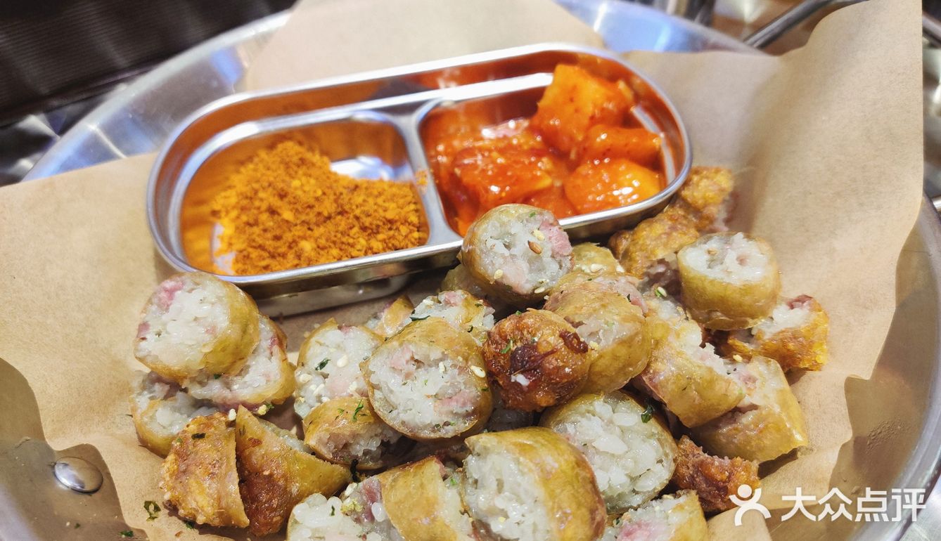 突然之间发现的韩餐店铺、朴娭毑汤饭馆