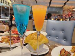 鸡尾酒-云海轩·海鲜自助-河北云瑧世纪大饭店1F