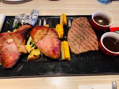 火鸡腿牛排盛宴拼盘-必胜客(SM城市广场店)