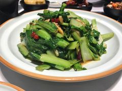 贝尖炒小白菜-到家尝北京菜(西坝河店)