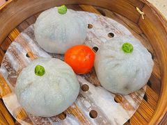 碧绿鲜虾水晶包-点都德(龙之梦店)