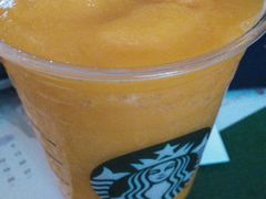 芒果西番莲果茶星冰乐-星巴克(上海汇锦里店)