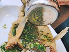 特色葱油飞鱼-岭南海晏楼(滨江东总店)