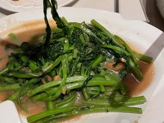 虾酱炒空心菜-肥仔文澳门猪骨煲(南京西路店)