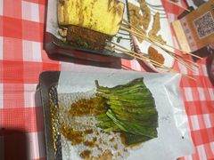 -罗霸蛮老岳阳大排档·鲜货烧烤·土吊子煨砂锅烧菜