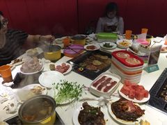 聚盛源自助烤涮城-聚盛源蒸汽海鲜火锅烤肉自助(巨川金海岸购物广场店)