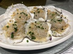 蒜蓉粉丝蒸元贝-强记海鲜·大排档(蛇口新街店)